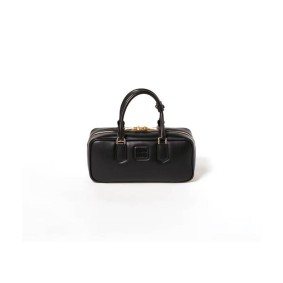 Miu Miu Large Arcadie Leather Bag(High-End Grade)