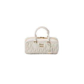 Miu Miu Large Arcadie Matelasse Nappa Bag(High-End Grade)