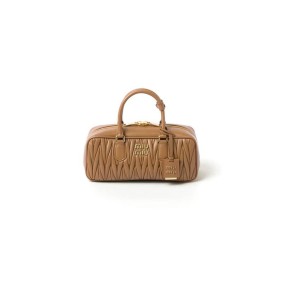 Miu Miu Large Arcadie Matelasse Nappa Bag(High-End Grade)