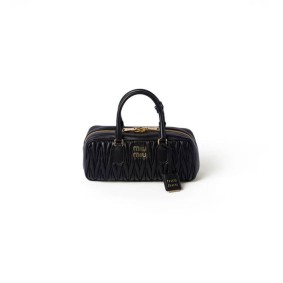 Miu Miu Large Arcadie Matelasse Nappa Bag(High-End Grade)