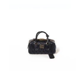 Miu Miu Medium Arcadie Matelasse Nappa Bag(High-End Grade)