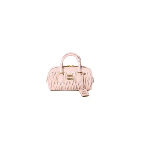 Miu Miu Medium Arcadie Matelasse Nappa Bag(High-End Grade)