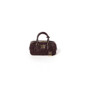Miu Miu Medium Arcadie Matelasse Nappa Bag(High-End Grade)