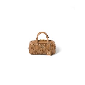 Miu Miu Medium Arcadie Matelasse Nappa Bag(High-End Grade) Miu Miu Medium Arcadie Matelasse Nappa Bag(High-End Grade)