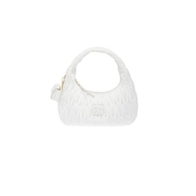 Miu Miu Wander Matelasse Regenerated Nylon Hobo Bag