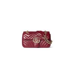 New Gucci Marmont Small Shoulder Bag