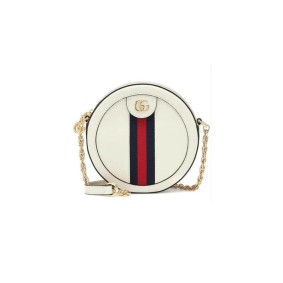 Ophidia Gucci Mini Round Shoulder Bag
