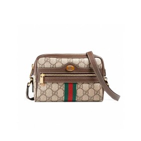 Ophidia Gucci Supreme Mini Bag