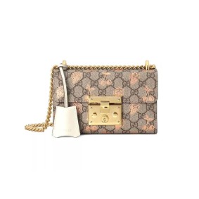 Padlock Small Gucci Berry Shoulder Bag