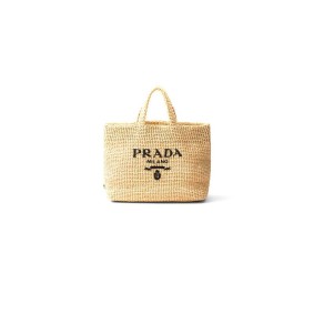 Prada Crochet Tote Bag(High-End Grade)