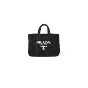 Prada Crochet Tote Bag(High-End Grade)