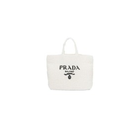 Prada Crochet Tote Bag(High-End Grade)