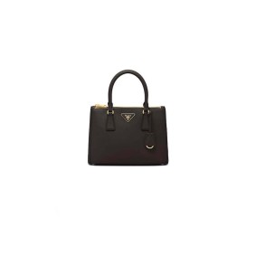 Prada Medium Prada Galleria Saffiano Leather Bag(High-End Grade)