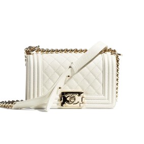 Small Boy Chanel Handbag