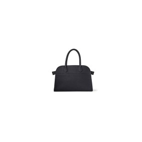 The Row Margaux 12 Leather Top-Handle Bag The Row Margaux 12 Leather Top-Handle Bag