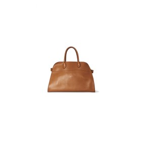 The Row Soft Margaux 15 Leather Bag(High-End Grade) The Row Soft Margaux 15 Leather Bag(High-End Grade)