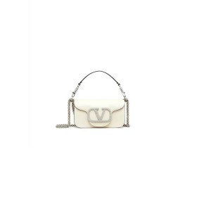 Valentino Garavani Loco Small Shoulder Bag With Jewel Logo(High-End Grade)