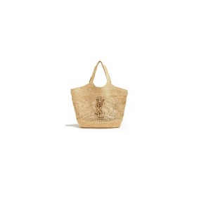 Ysl Icare Shopping Bag In Raffia(High-End Grade) Ysl Icare Shopping Bag In Raffia(High-End Grade)