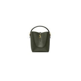 Ysl Le 37 In Shiny Leather Shoulder Bag Handbag