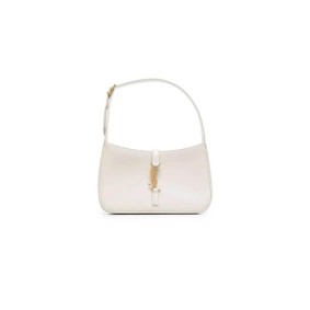Ysl Le 5 A 7 Hobo Bag In Smooth Leather