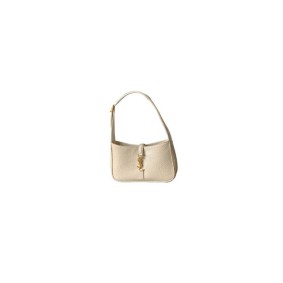 Ysl Le 5 A 7 Hobo Bag In Python