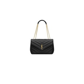 Ysl Loulou Large In Matelasse Lambskin(High-End Grade)
