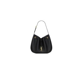 Ysl Paris Vii Small Hobo In Grained Leather Ysl Paris Vii Small Hobo In Grained Leather