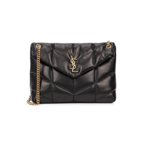 Ysl Puffer Medium Chain Bag