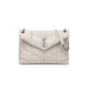 Ysl Puffer Medium Chain Bag