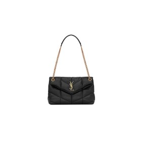 Ysl Puffer Small Chain Bag