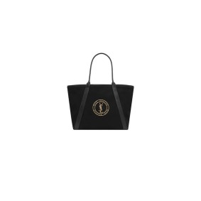 Ysl Rive Gauche Tote Bag In Canvas Ysl Rive Gauche Tote Bag In Canvas
