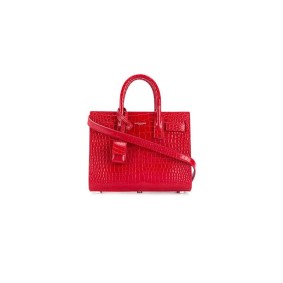 Ysl Sac De Jour Nano In Embossed Crocodile Shiny Leather Ysl Sac De Jour Nano In Embossed Crocodile Shiny Leather