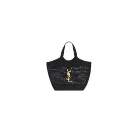 Ysl Saint Laurent Icare In Raffia(High-End Grade)