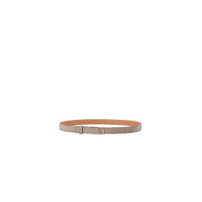 Loewe Anagram Belt In Pebble Grain Calfskin 20Mm
