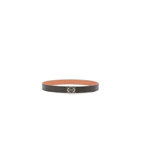 Loewe Reversible Anagram Belt In Smooth Calfskin 28Mm