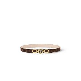 Louis Vuitton Circle Prime 20Mm Reversible Belt