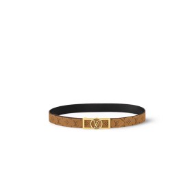Louis Vuitton Dauphine 25Mm Reversible Belt