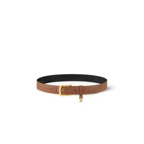 Louis Vuitton Everyday Pin 35Mm Belt
