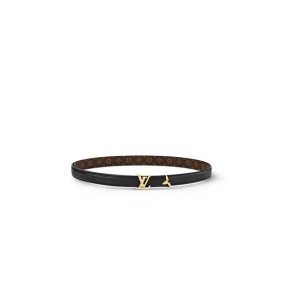 Pretty Louis Vuitton 20Mm Reversible Belt