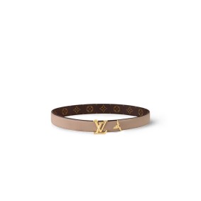 Pretty Louis Vuitton 30Mm Reversible Belt