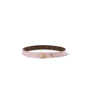Pretty Louis Vuitton Enamel 30Mm Reversible Belt