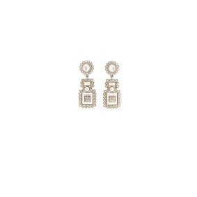 Chanel Diamond Earrings Shop Chanel Diamond Earrings Shop