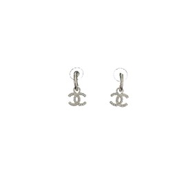 Chanel Diamond Earrings Shop