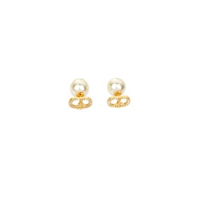 Dior Pearl Earrings Shop
