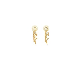 Dior Pearl Earrings Shop