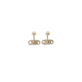 Dior Pearl Earrings Shop