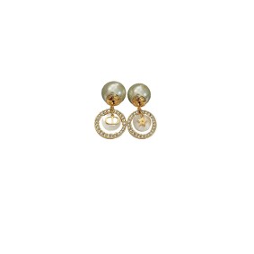 Dior Pearl Earrings Shop