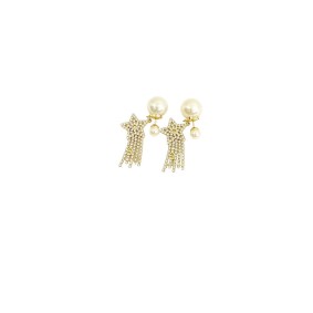 Dior Pearl Earrings Shop