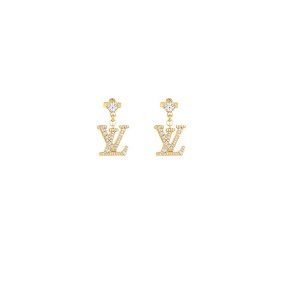 Louis Vuitton Diamond Earrings Shop