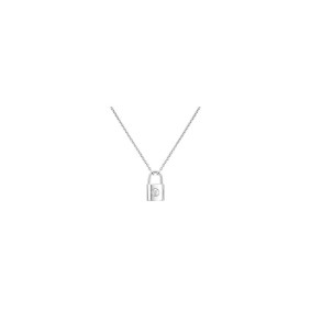 Louis Vuitton Silver Lockit pendant